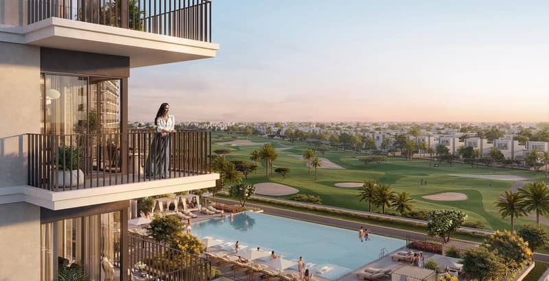 6 новых квартир в ЖК Vista Ridge в Dubai South — фото 2