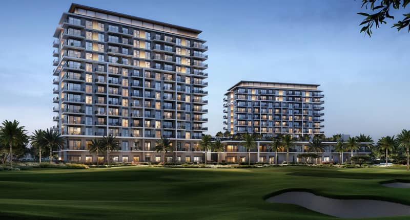 6 new flats in residential complex Vista Ridge in Dubai South — photo 2