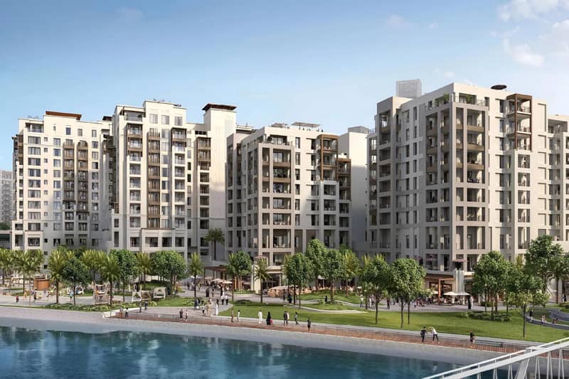 4 new flats in residential complex Moor at Creek Beach in Dubai Creek Harbour — photo 3