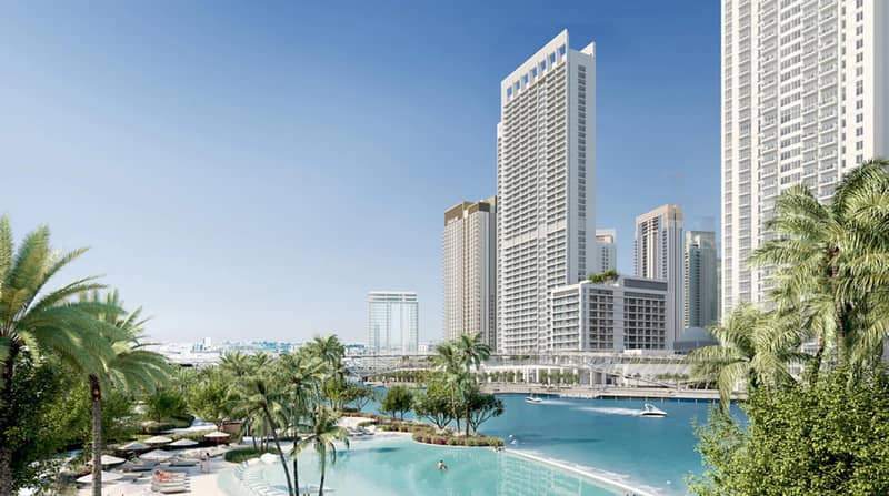 4 new flats in residential complex Moor at Creek Beach in Dubai Creek Harbour — photo 4