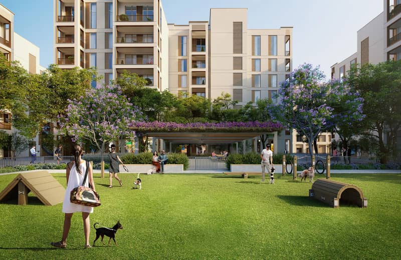 4 new flats in residential complex Moor at Creek Beach in Dubai Creek Harbour — photo 2