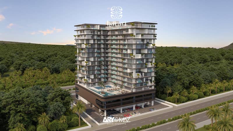 84 новые квартиры в ЖК Barari Palace в Majan — фото 10