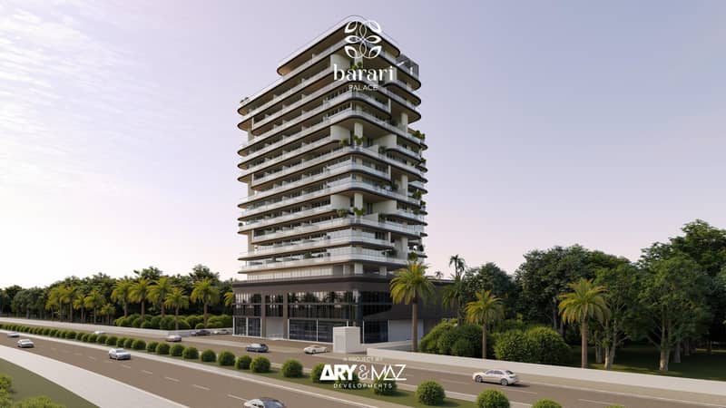 84 новые квартиры в ЖК Barari Palace в Majan — фото 7