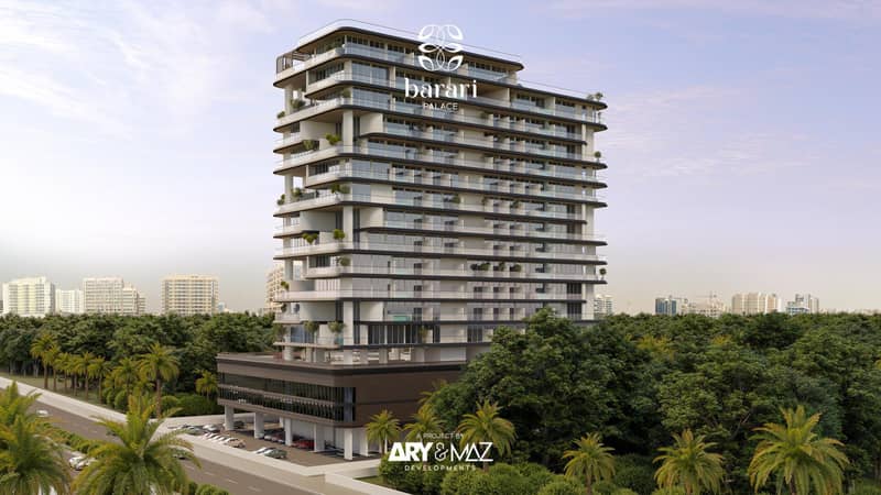 84 новые квартиры в ЖК Barari Palace в Majan — фото 4