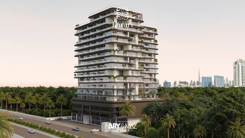 84 новые квартиры в ЖК Barari Palace в Majan — фото 3