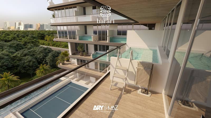 84 новые квартиры в ЖК Barari Palace в Majan — фото 8