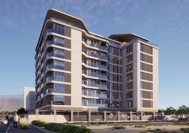 17 новых квартир в ЖК Timber Terrace в Dubai South — фото 2