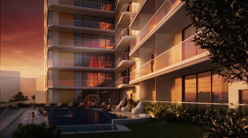 51 новая квартира в ЖК 09 Life Residences в Dubai Land Residence Complex — фото 3