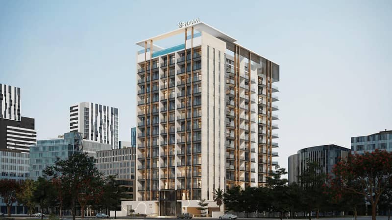 27 новых квартир в ЖК Azra Residence в Wadi Al Safa 5 — фото 2