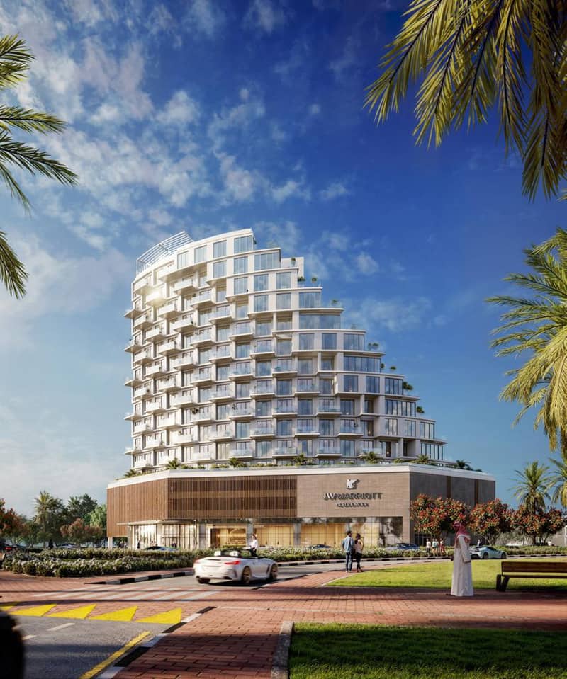 115 новых квартир в ЖК JW Marriott Residences в Dubai Islands — фото 6