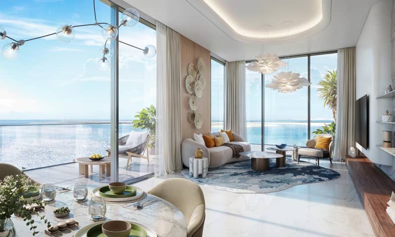 115 новых квартир в ЖК JW Marriott Residences в Dubai Islands — фото 10