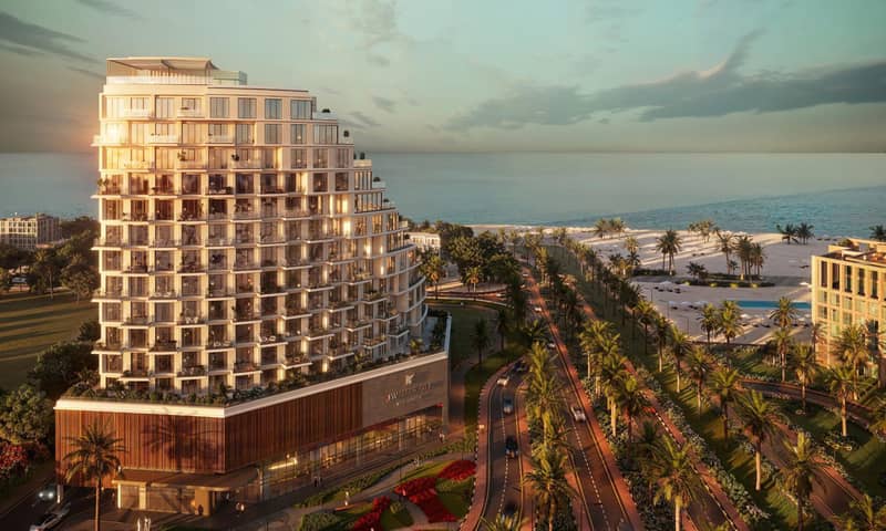 115 новых квартир в ЖК JW Marriott Residences в Dubai Islands — фото 2