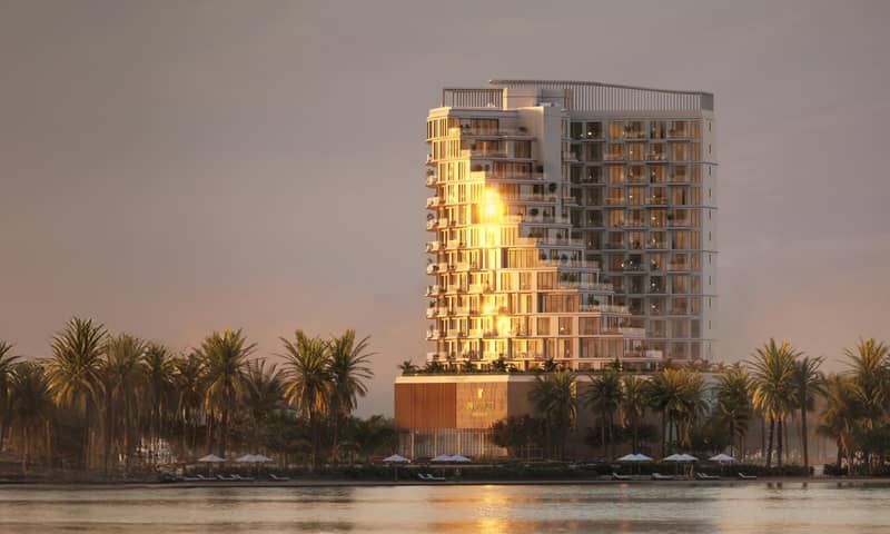 115 новых квартир в ЖК JW Marriott Residences в Dubai Islands — фото 3