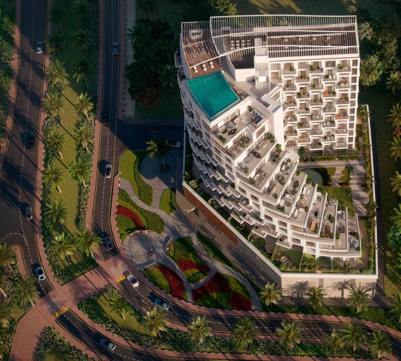 115 новых квартир в ЖК JW Marriott Residences в Dubai Islands — фото 15