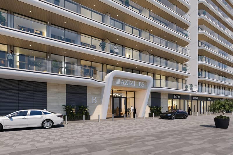277 новых квартир в ЖК Azizi Venice 16 в Dubai South — фото 5