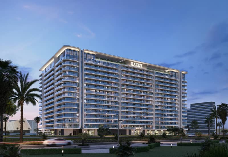 277 новых квартир в ЖК Azizi Venice 16 в Dubai South — фото 4