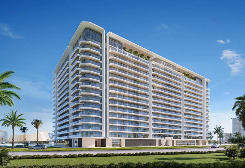 277 новых квартир в ЖК Azizi Venice 16 в Dubai South — фото 3