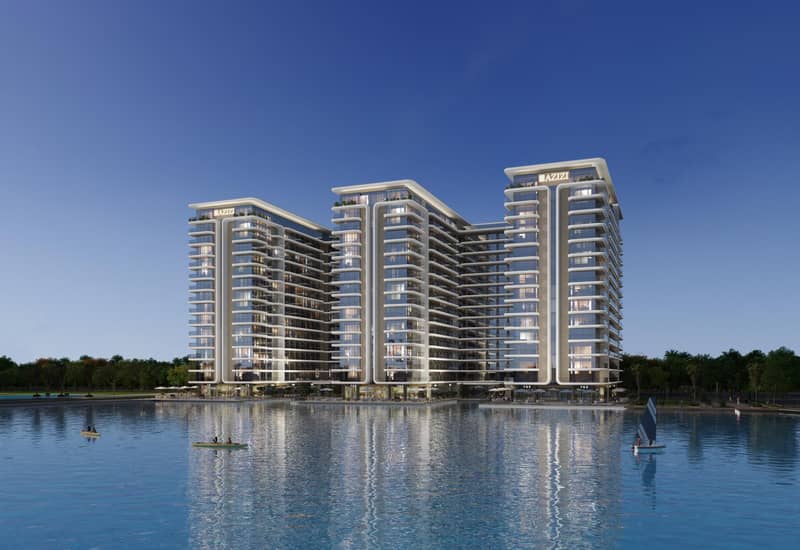 277 новых квартир в ЖК Azizi Venice 16 в Dubai South — фото 2