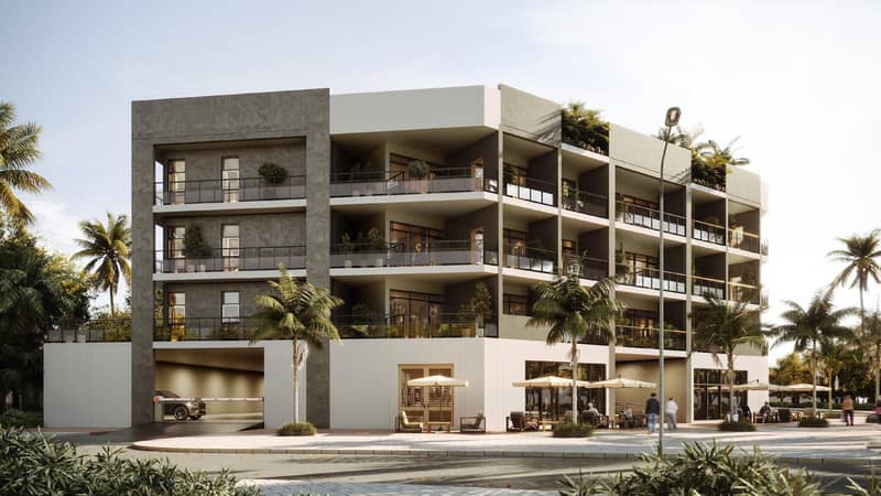 23 new flats in residential complex Lateral One in Wadi Al Safa 5 — photo 3