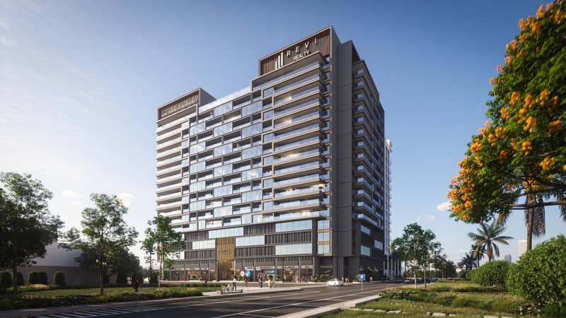 74 new flats in residential complex Mas Barsha Residency in Al Barsha — photo 2