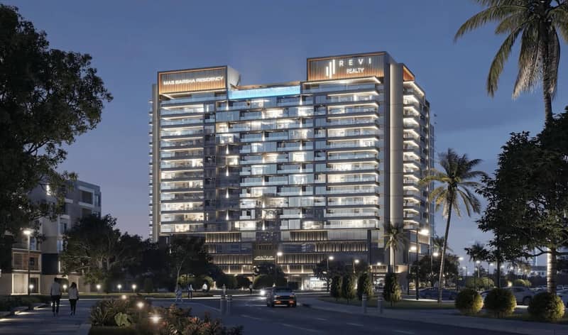 74 new flats in residential complex Mas Barsha Residency in Al Barsha — photo 2