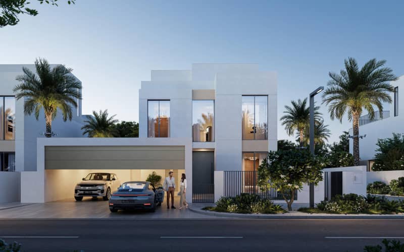13 new villas in residential complex Serro The Heights in Wadi Al Safa 5 — photo 5