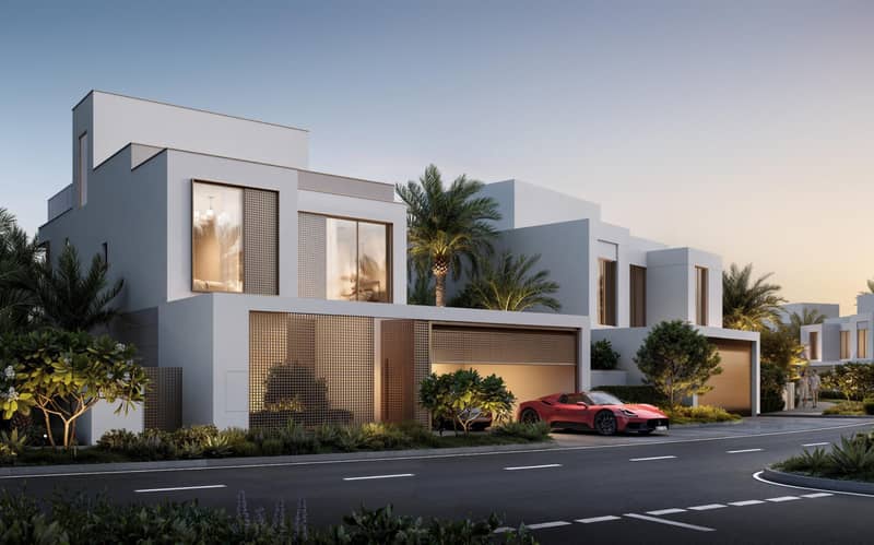 13 new villas in residential complex Serro The Heights in Wadi Al Safa 5 — photo 3