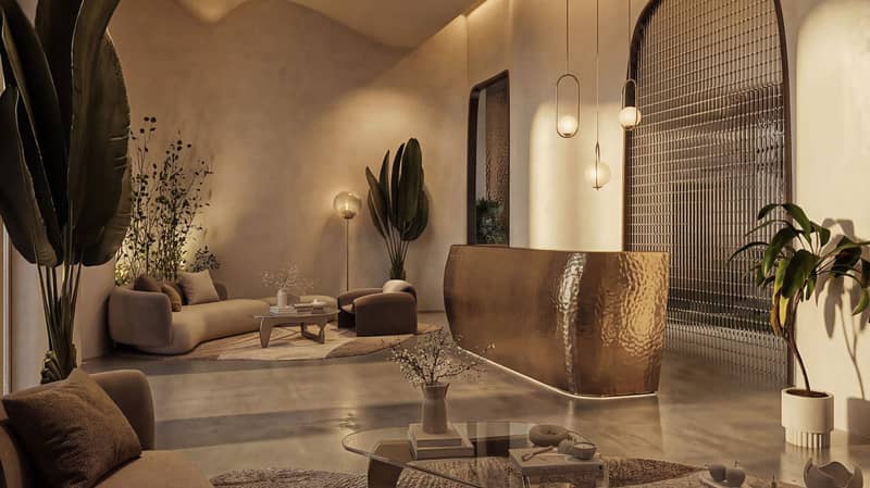 504 new flats in residential complex Sky Line in Dubai Land Residence Complex — photo 9