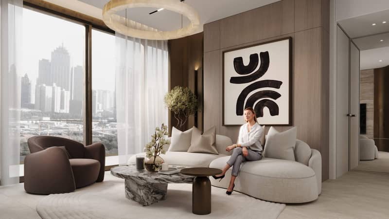 504 new flats in residential complex Sky Line in Dubai Land Residence Complex — photo 21