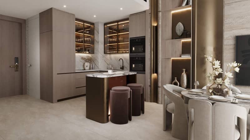 504 new flats in residential complex Sky Line in Dubai Land Residence Complex — photo 24