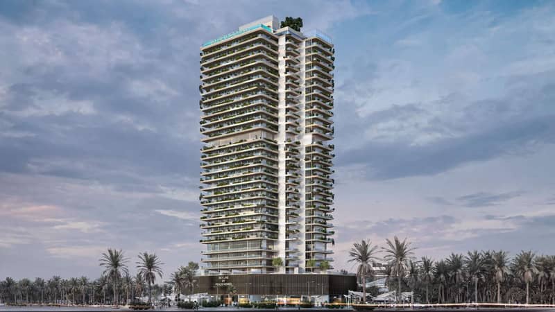 504 new flats in residential complex Sky Line in Dubai Land Residence Complex — photo 2