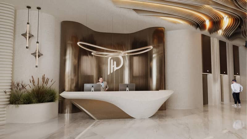 504 new flats in residential complex Sky Line in Dubai Land Residence Complex — photo 12