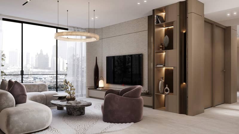504 new flats in residential complex Sky Line in Dubai Land Residence Complex — photo 28