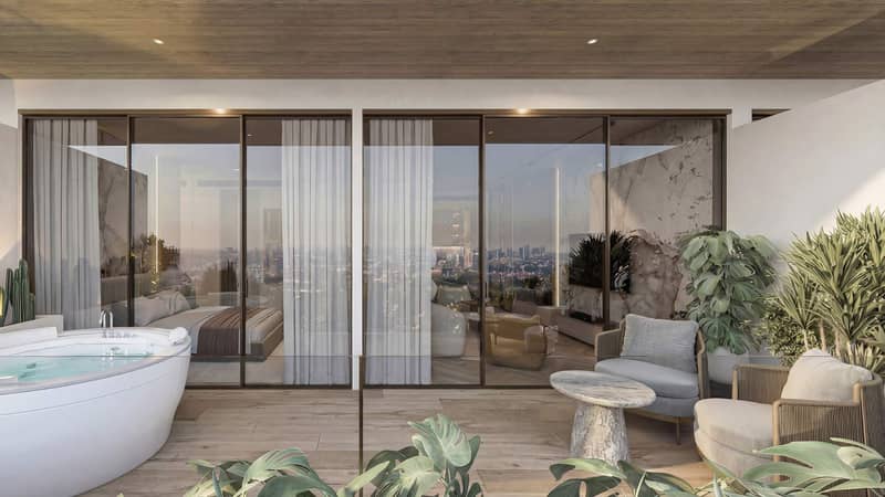 504 new flats in residential complex Sky Line in Dubai Land Residence Complex — photo 27
