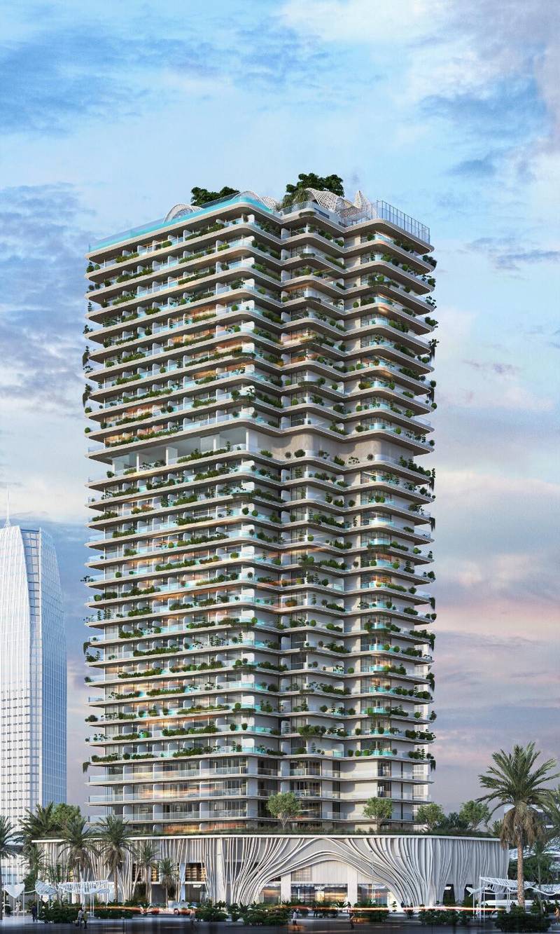 504 new flats in residential complex Sky Line in Dubai Land Residence Complex — photo 2