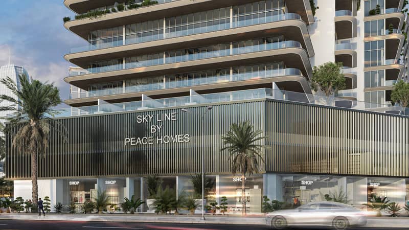 504 new flats in residential complex Sky Line in Dubai Land Residence Complex — photo 4