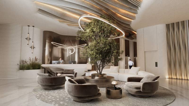 504 new flats in residential complex Sky Line in Dubai Land Residence Complex — photo 13