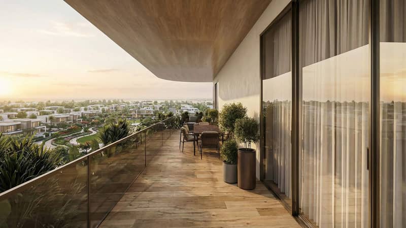 504 new flats in residential complex Sky Line in Dubai Land Residence Complex — photo 32
