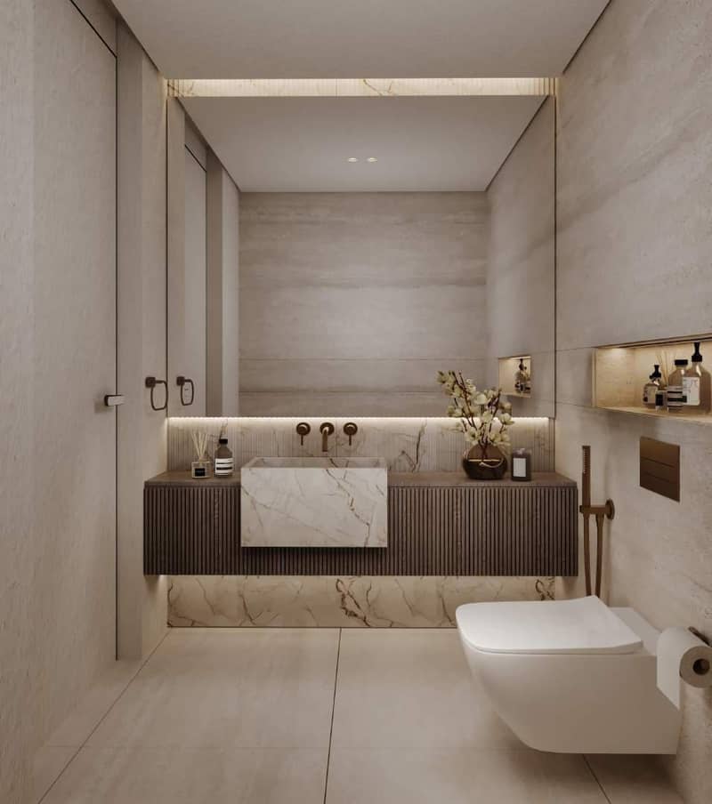 504 new flats in residential complex Sky Line in Dubai Land Residence Complex — photo 25