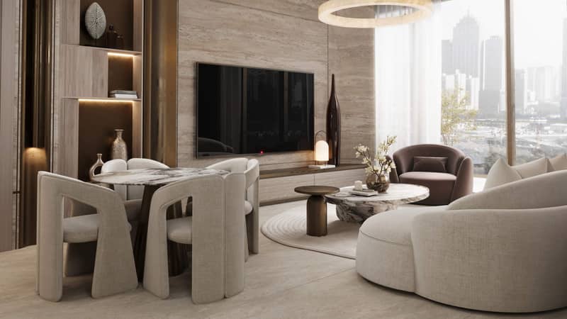 504 new flats in residential complex Sky Line in Dubai Land Residence Complex — photo 22