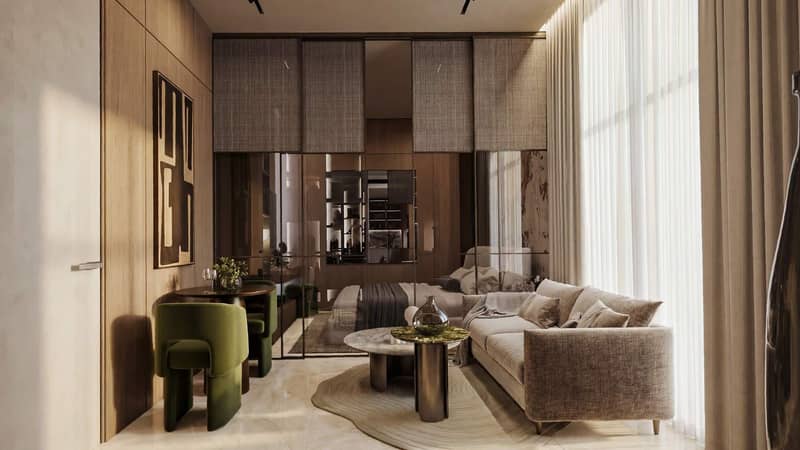 504 new flats in residential complex Sky Line in Dubai Land Residence Complex — photo 19