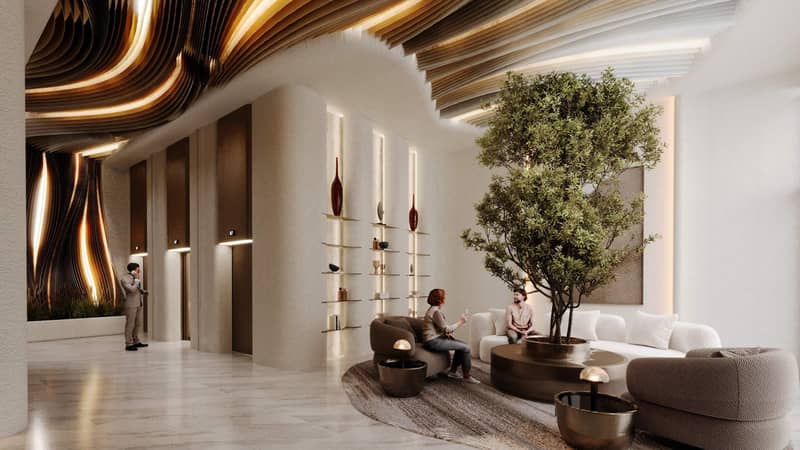 504 new flats in residential complex Sky Line in Dubai Land Residence Complex — photo 10