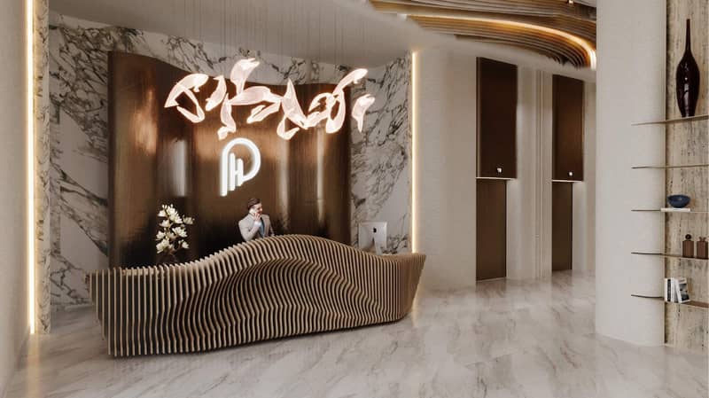 504 new flats in residential complex Sky Line in Dubai Land Residence Complex — photo 8