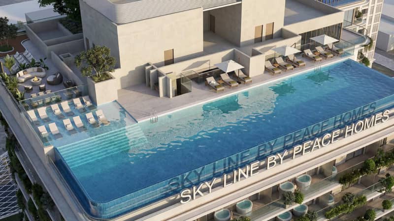 504 new flats in residential complex Sky Line in Dubai Land Residence Complex — photo 6