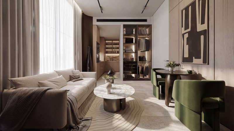 504 new flats in residential complex Sky Line in Dubai Land Residence Complex — photo 20