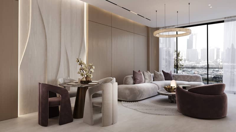 504 new flats in residential complex Sky Line in Dubai Land Residence Complex — photo 29