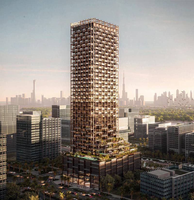 3 new flats in residential complex The Symphony by Imtiaz in Bu Kadra — photo 7