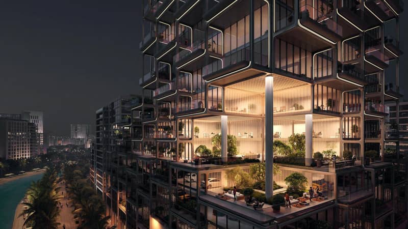 3 new flats in residential complex The Symphony by Imtiaz in Bu Kadra — photo 3