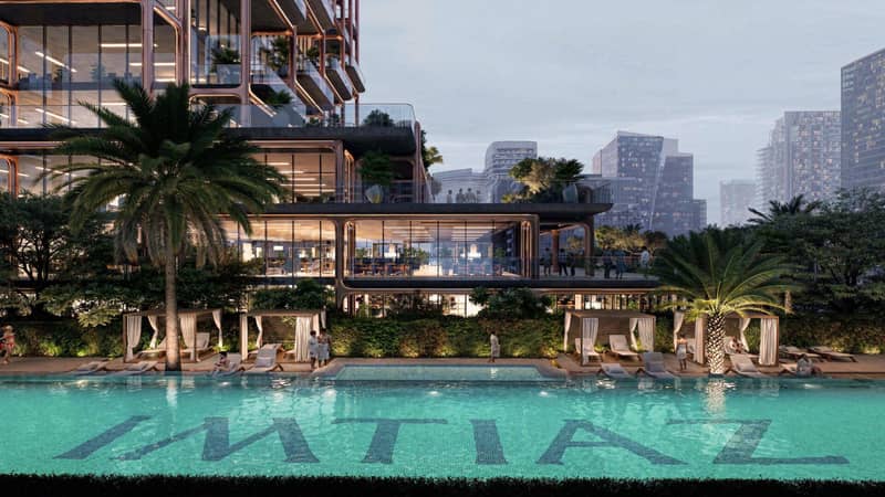 3 new flats in residential complex The Symphony by Imtiaz in Bu Kadra — photo 4