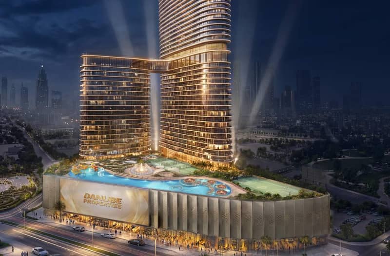 10 новых квартир в ЖК SERENZ by Danube в Jumeirah Village Circle — фото 5